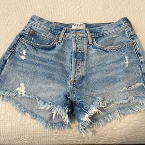 AGOLDE Denim Shorts